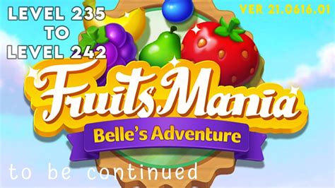 Fruits Mania2 (Android) software credits, cast, crew of song